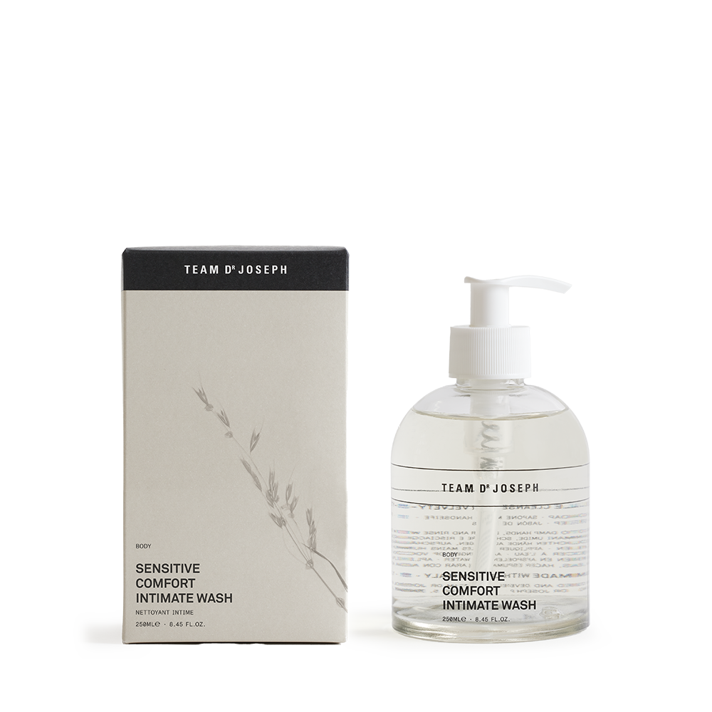 Team Dr Joseph Sensitive Comfort Intimate Wash