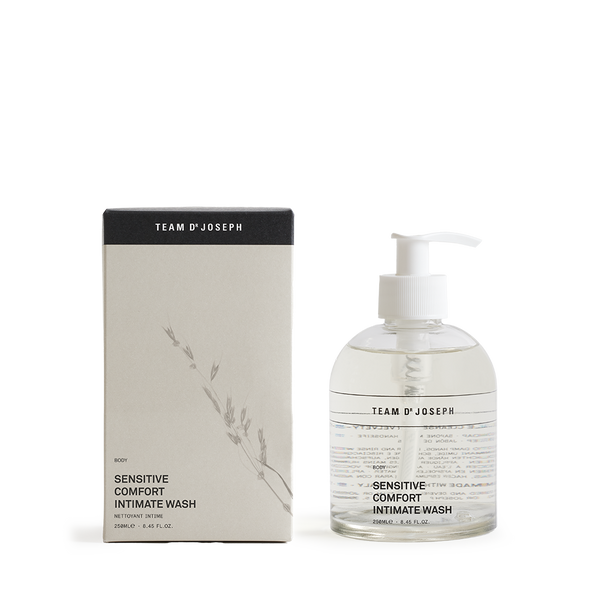 Team Dr Joseph Sensitive Comfort Intimate Wash