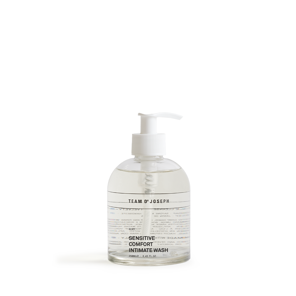 Team Dr Joseph Sensitive Comfort Intimate Wash