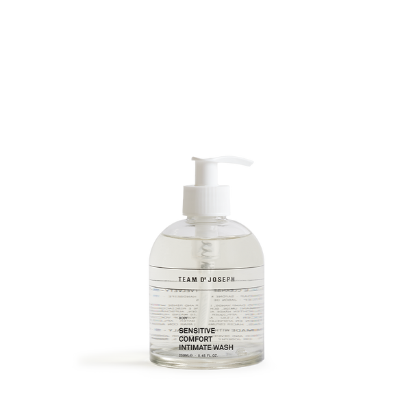 Team Dr Joseph Sensitive Comfort Intimate Wash
