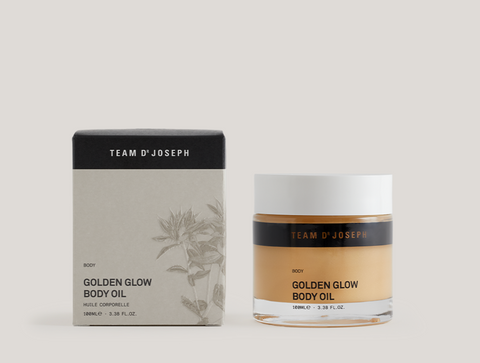 Team Dr Joseph Golden Glow Body Oil