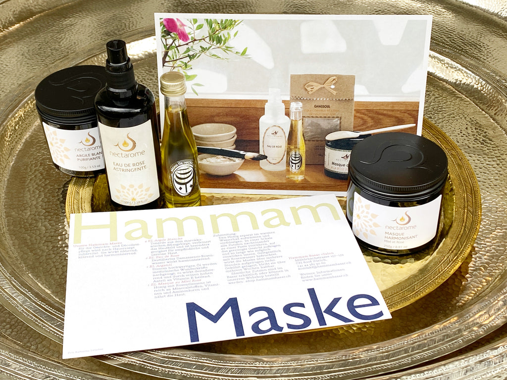 Hammam-Maske Geschenkset