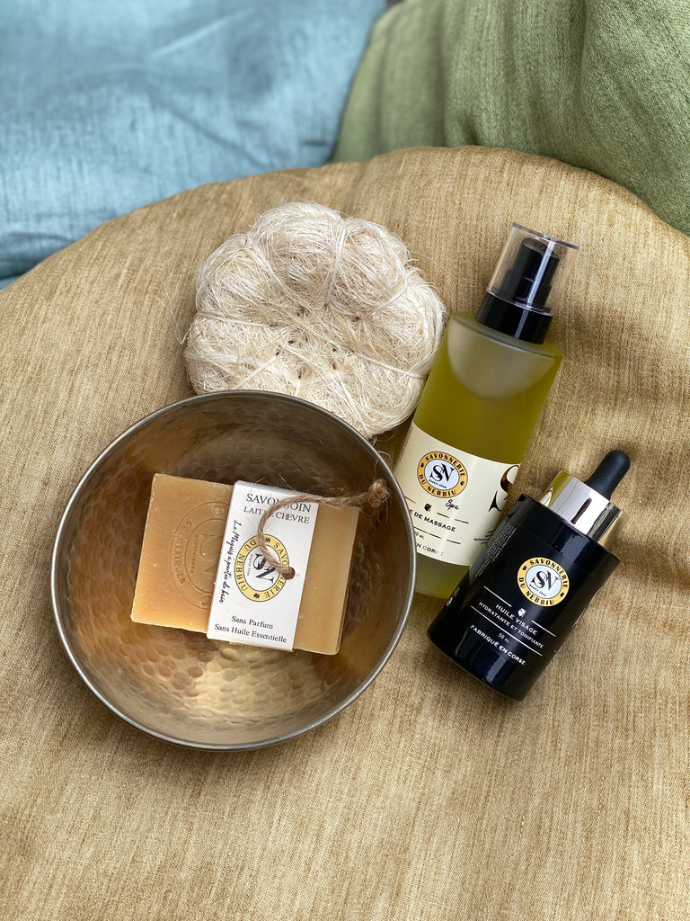 Geschenkset "Soin douce"