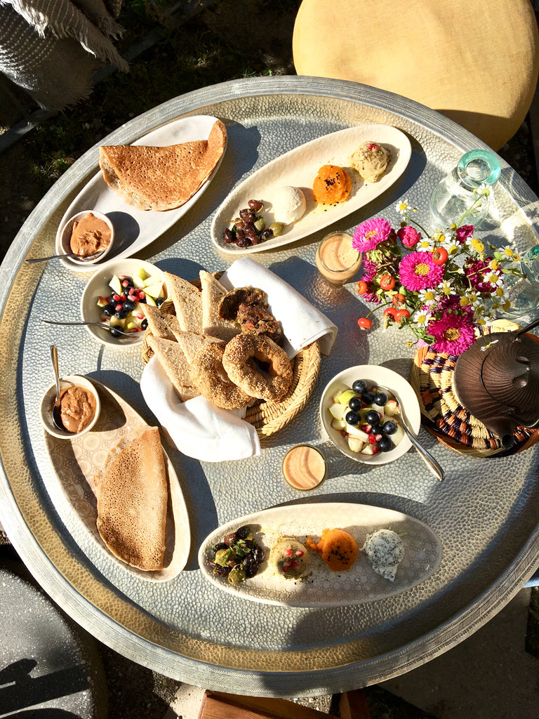 Nomaden Frühstück für 2 Personen
