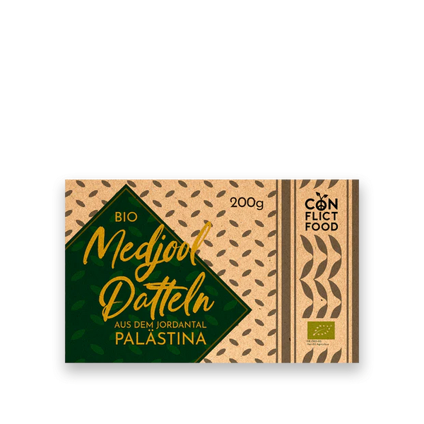 Bio Medjool Datteln von Conflictfood