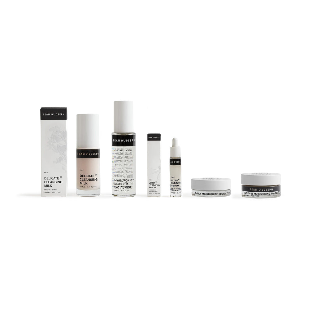 Geschenkset "Visage hydratant Team Dr Joseph Travel Size"