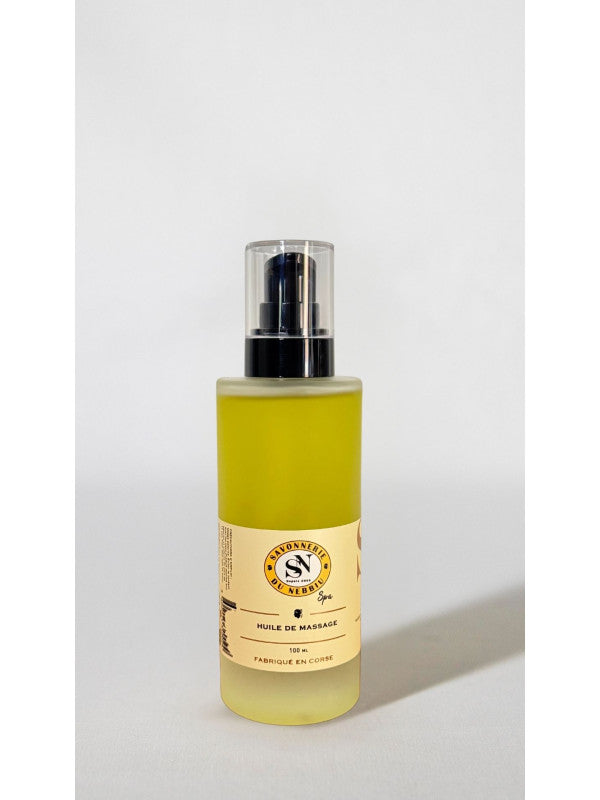 Savonnerie du Nebbiu Massageöl
