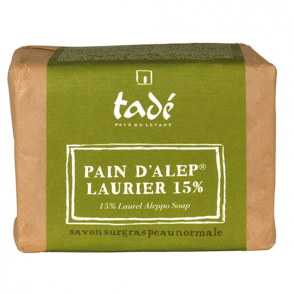 Tadé Savon Pain d'Alep 15% – Peau sèche